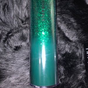 2019 Holiday green glitter ombre tumblr hot cup